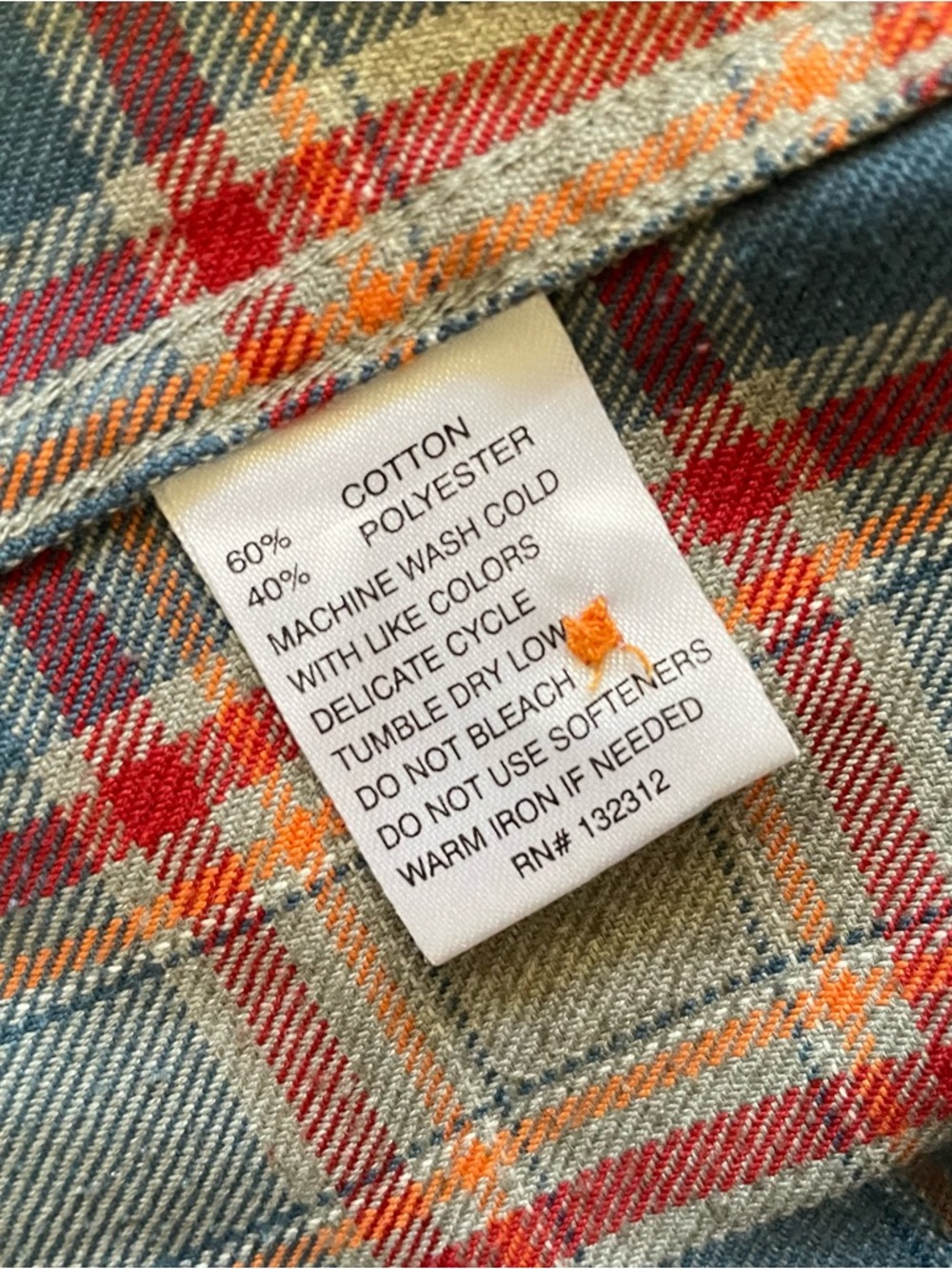 Howler Bros Harker Flannel Shirt – size M - Picture 3 of 6
